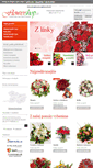 Mobile Screenshot of flowershop.sk