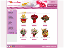 Tablet Screenshot of hwww.flowershop.com.cy