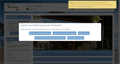 Desktop Screenshot of flowershop.gr