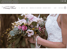 Tablet Screenshot of flowershop.ie