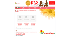 Desktop Screenshot of flowershop.ee